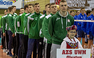 Juniorzy AZS UWM Olsztyn z dwiema porażkami na mistrzostwach Polski. W Dębicy trwa turniej finałowy